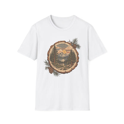 Pine Cross Section T-Shirt