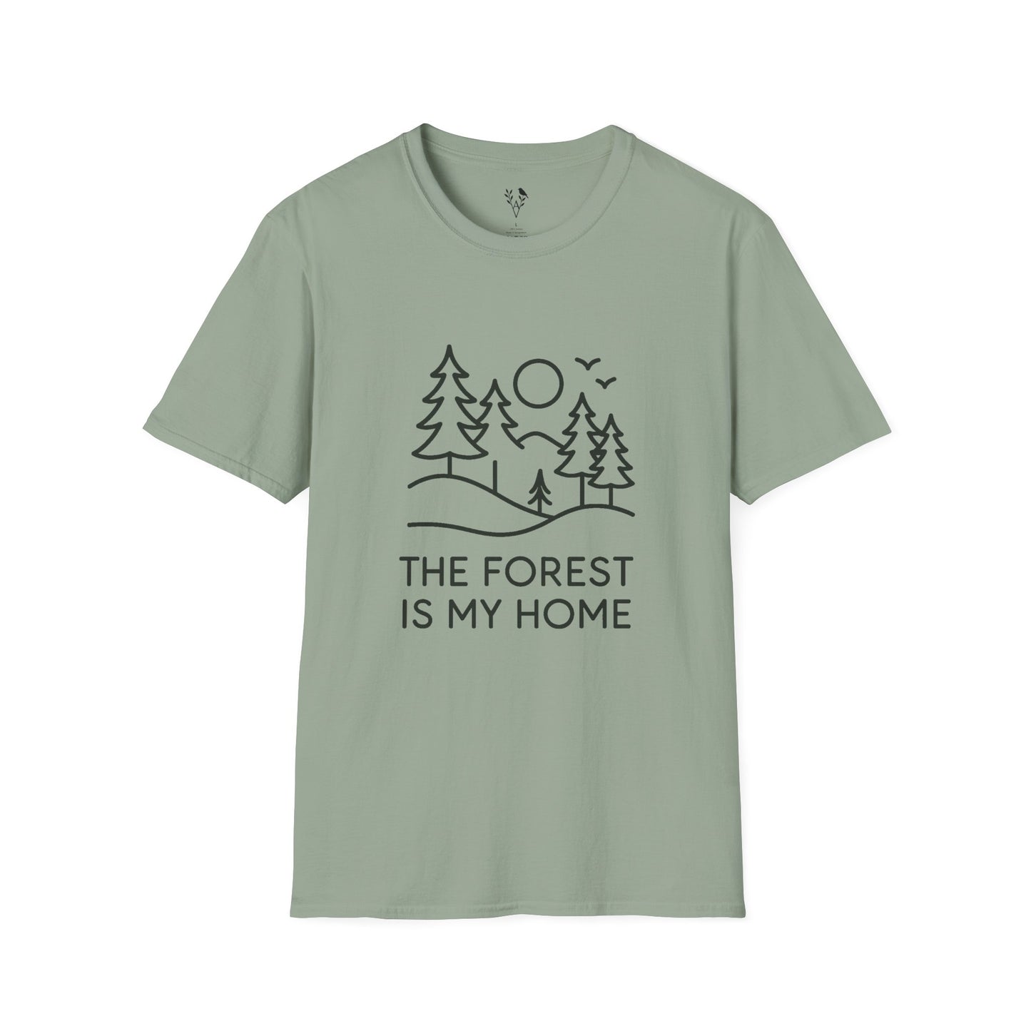 The Forest Is My Home T-Shirt