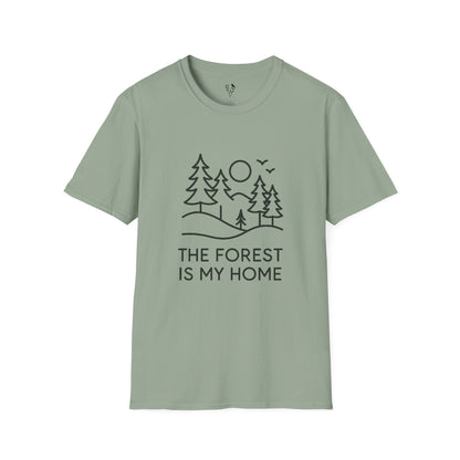 The Forest Is My Home T-Shirt