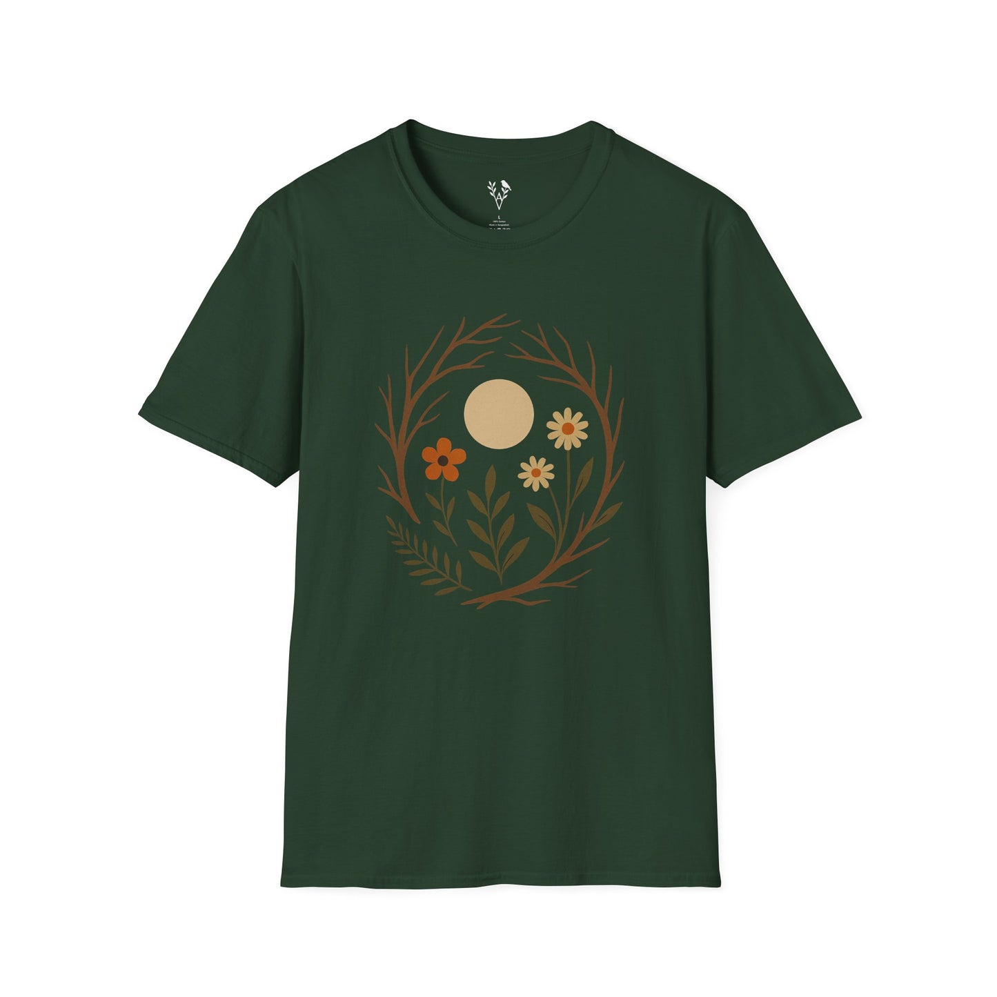 Flora Moon T-Shirt