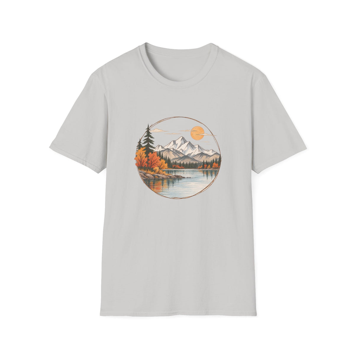 Lake Window T-Shirt