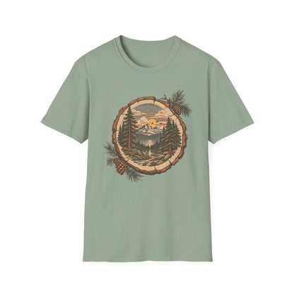Pine Cross Section T-Shirt