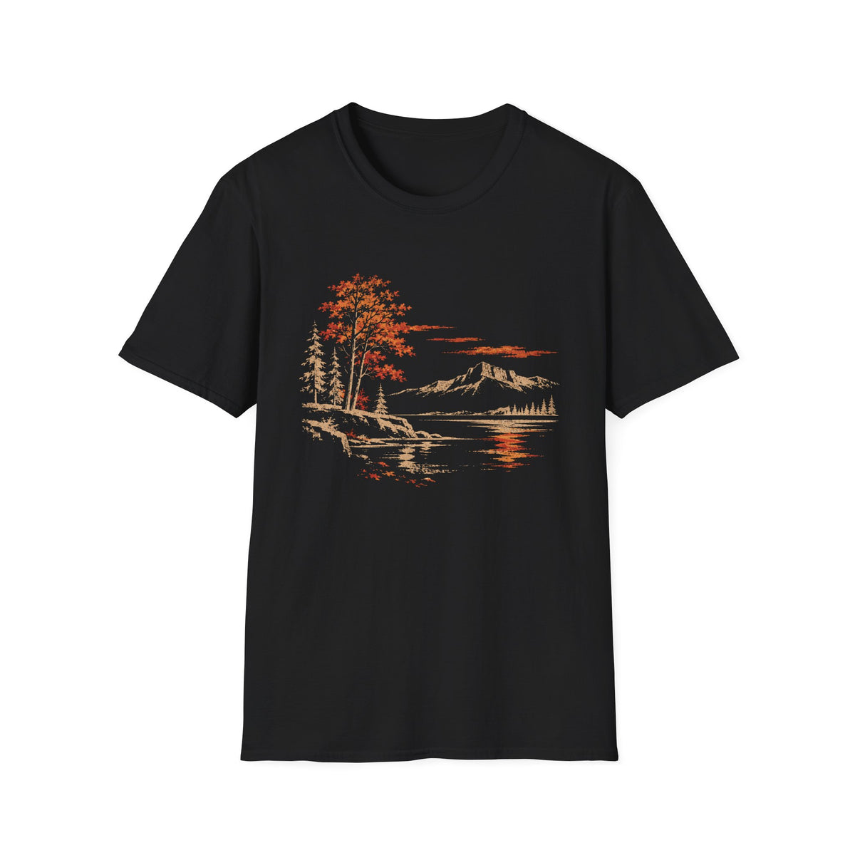 Autumn lake T-Shirt