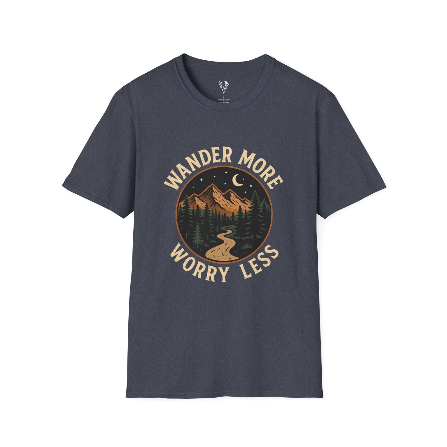 Wander More Worry Less T-Shirt