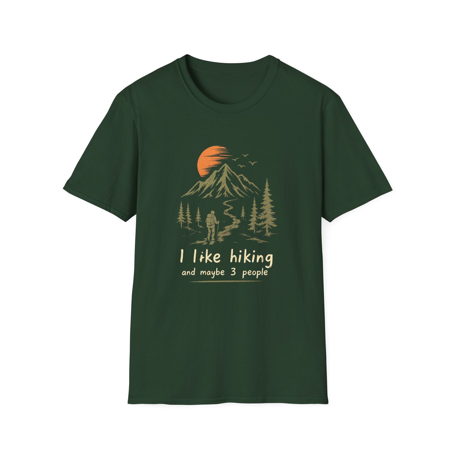 I like Hiking T-Shirt
