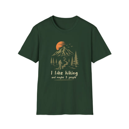 I like Hiking T-Shirt
