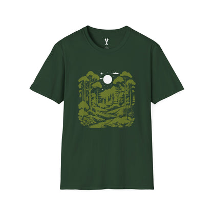 Green Night T-Shirt