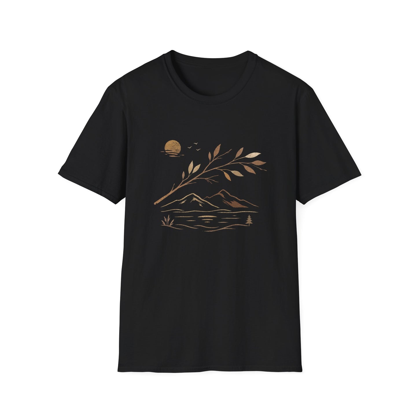 Falling Branch T-Shirt