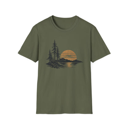 Lakeside Solitude T-Shirt
