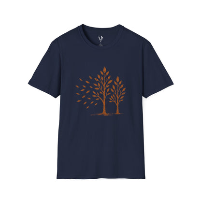 Blowing Leaves T-Shirt