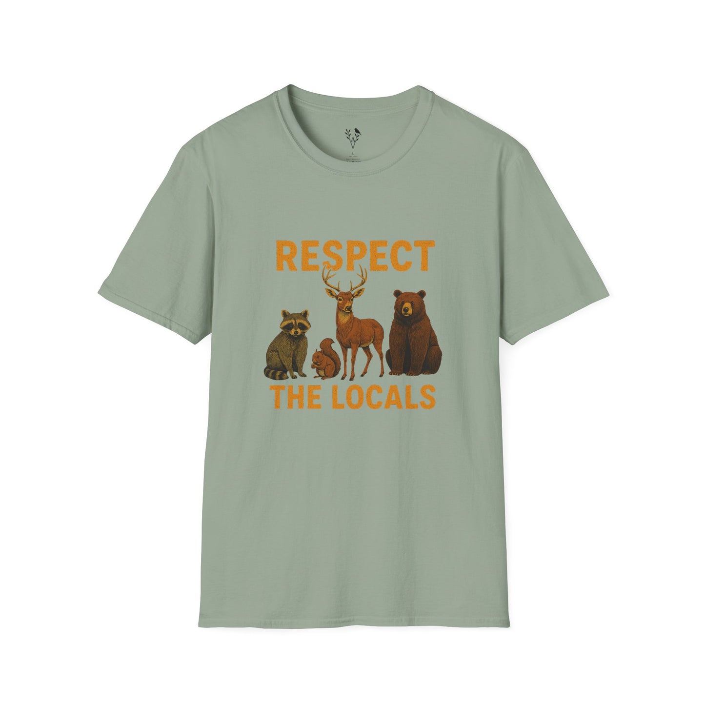 Respect The Locals T-Shirt