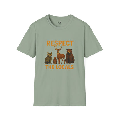 Respect The Locals T-Shirt