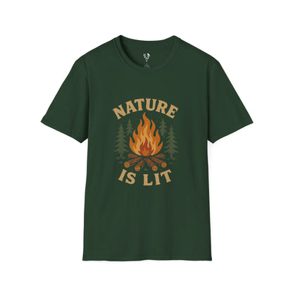 Nature Is Lit T-Shirt