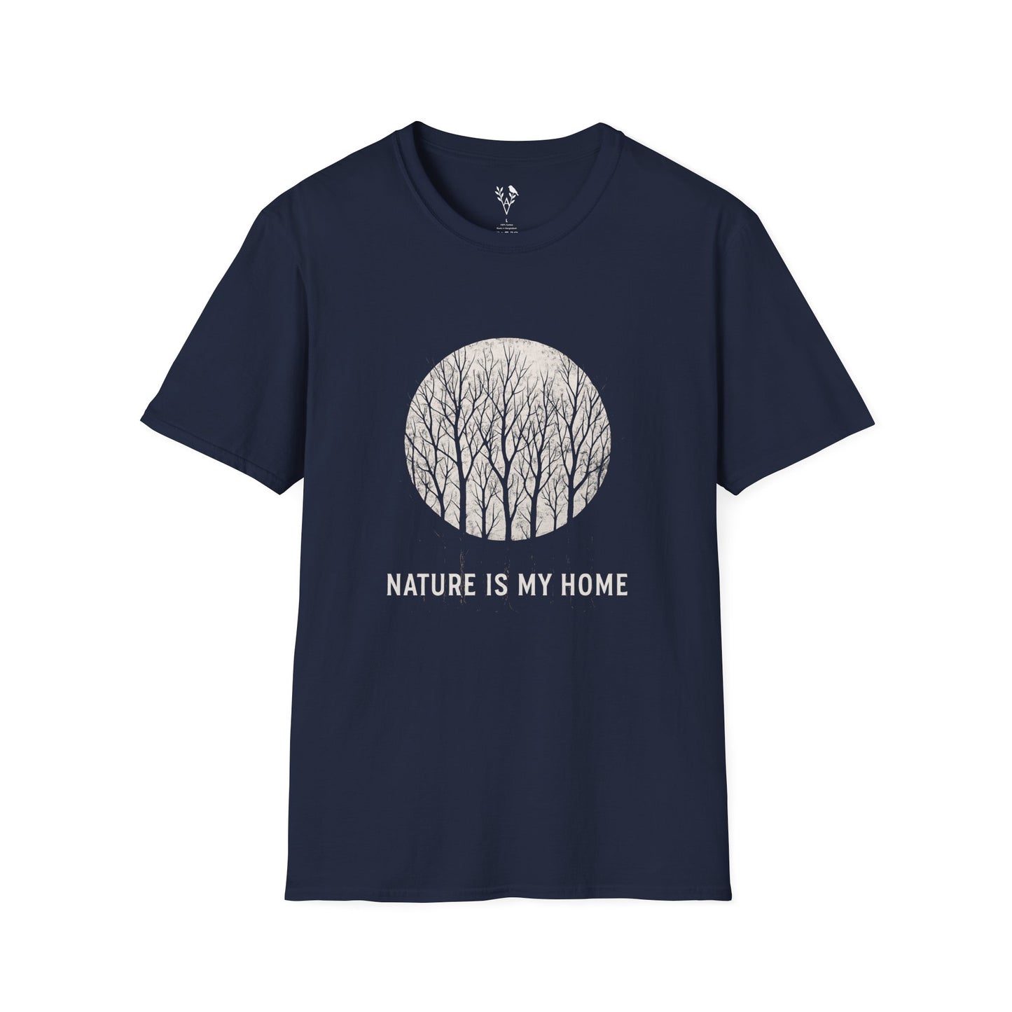 Nature Is My Home T-Shirt