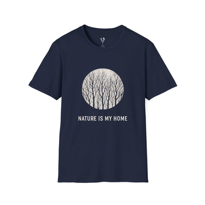 Nature Is My Home T-Shirt