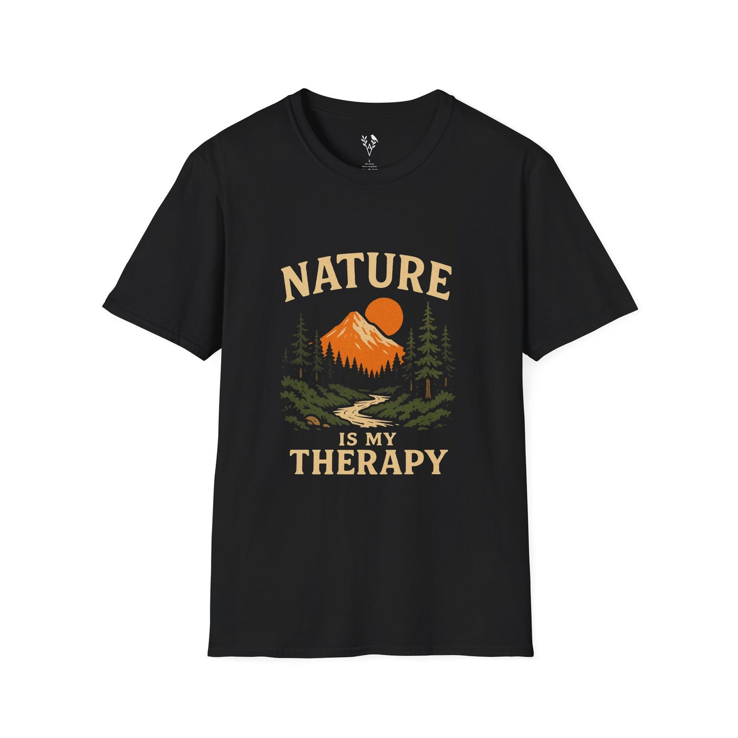 Nature Is My Therapy T-Shirt