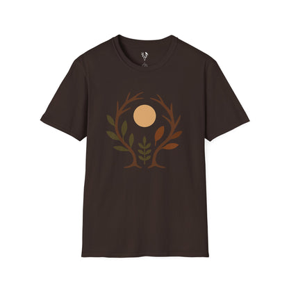Flora Antlers T-Shirt