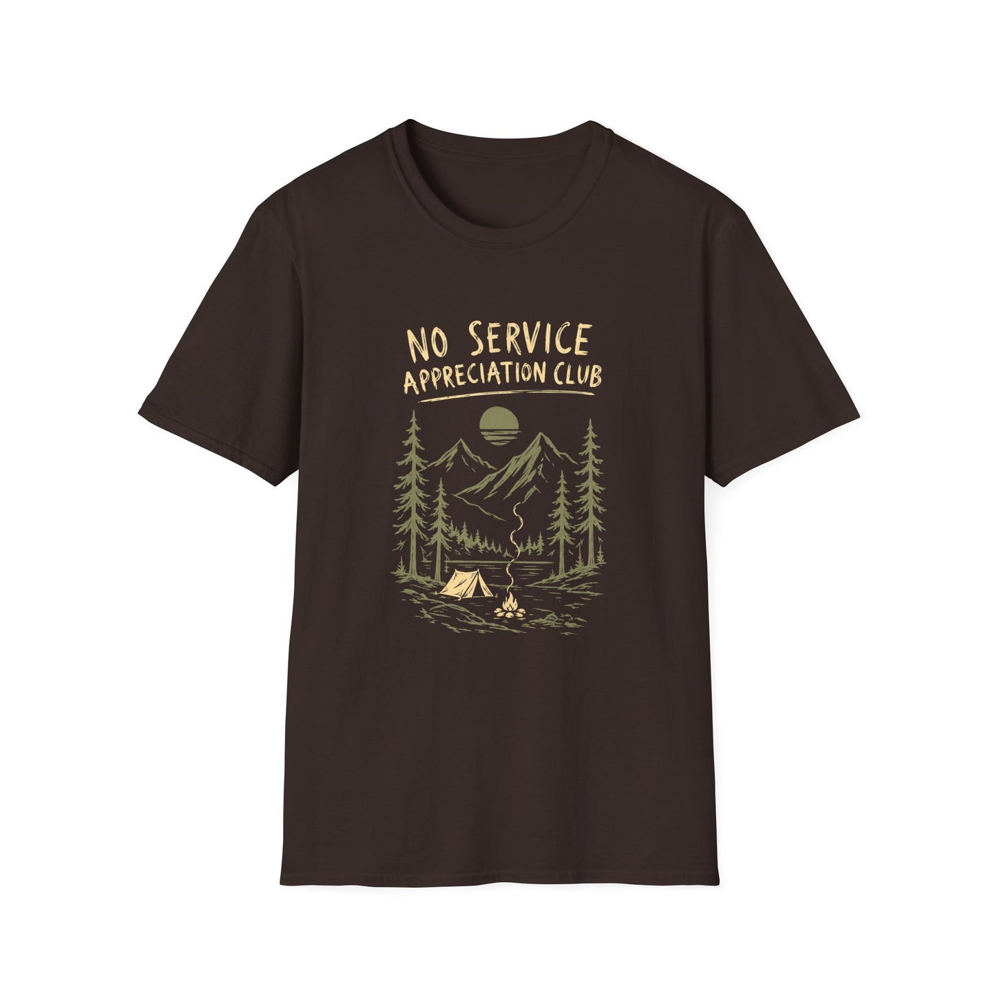 No Service T-Shirt