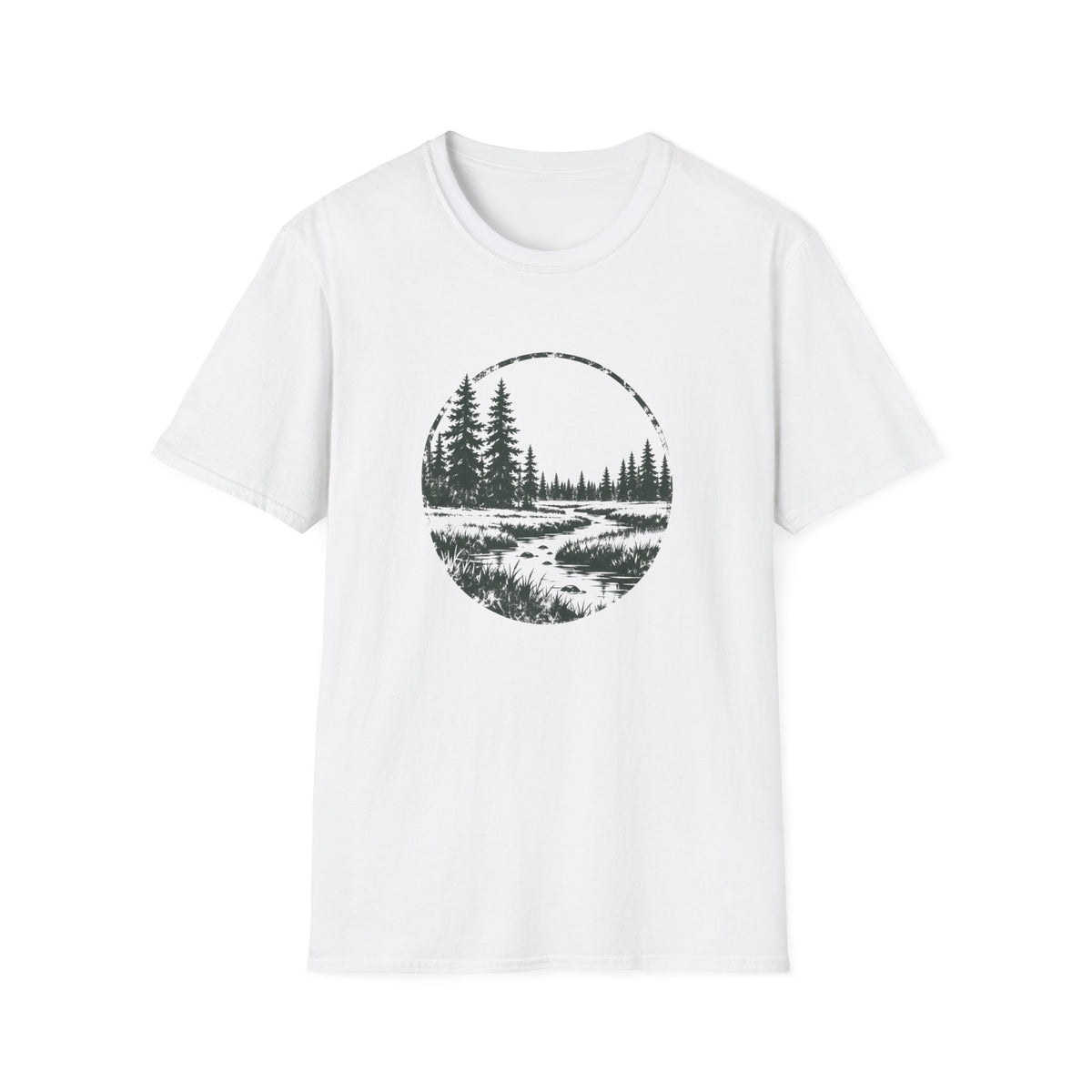 Green Horizon T-Shirt