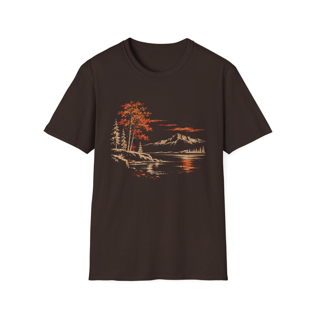 Autumn lake T-Shirt