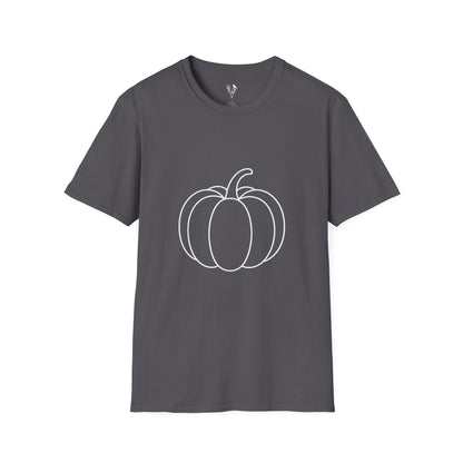 Pumkin Lineart T-Shirt