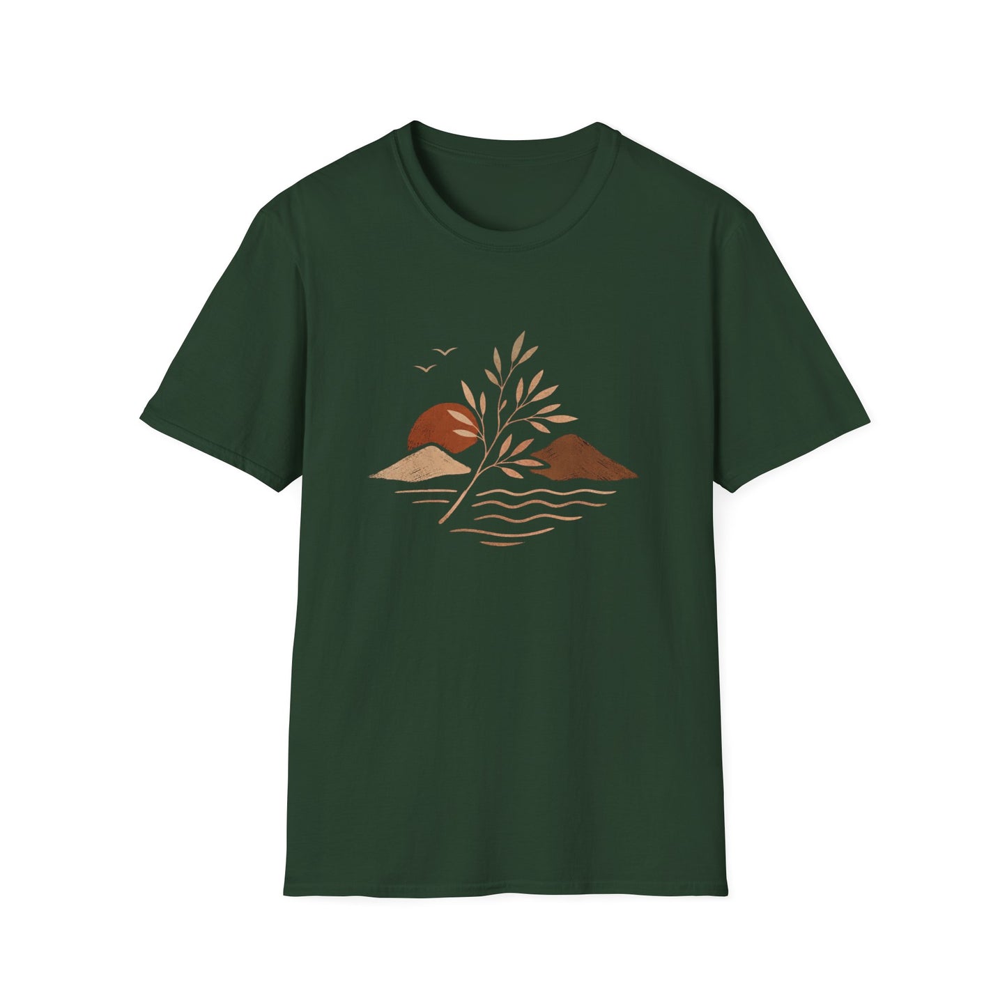 Warm Branch T-Shirt