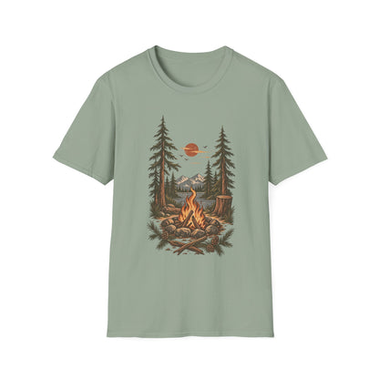By The Fire T-Shirt