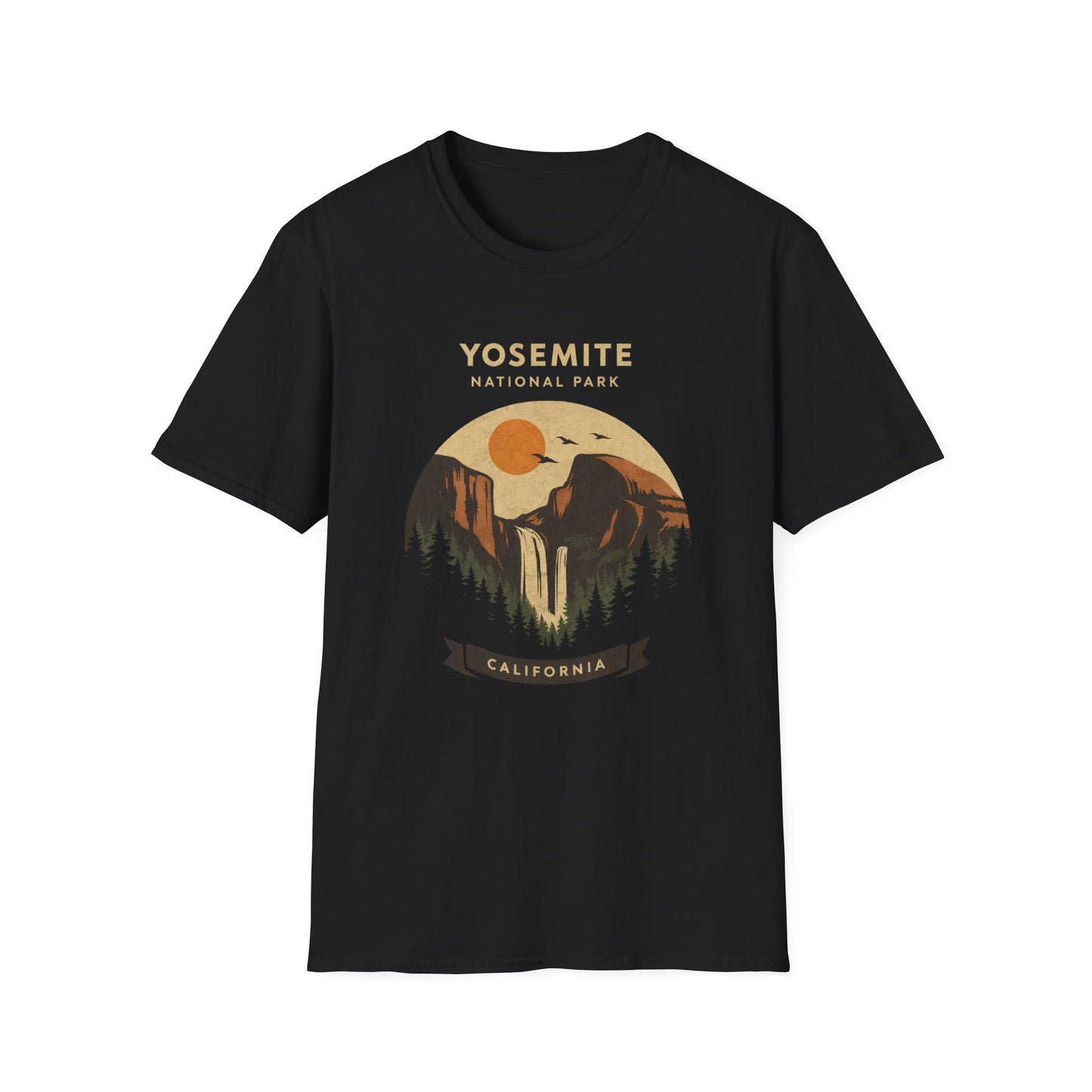 Yosemite National Park T-Shirt