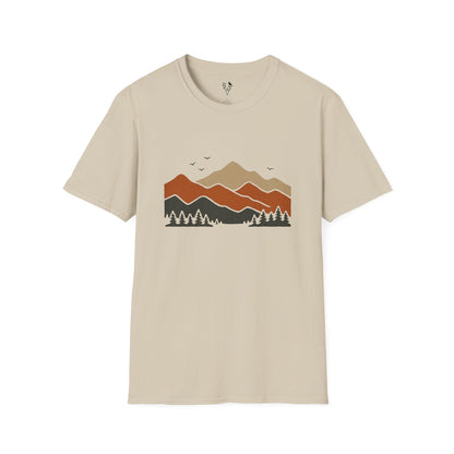 Tan Mountains T-Shirt