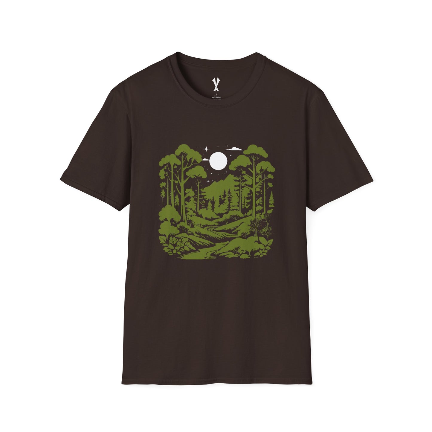 Green Night T-Shirt