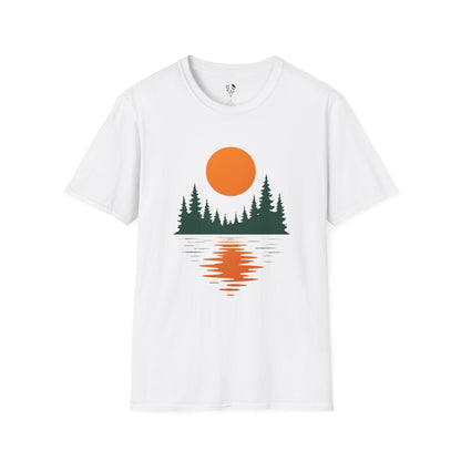 Glowing Reflection T-Shirt
