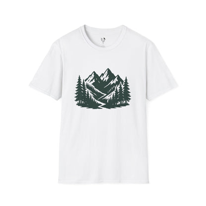 Mountains And Pines T-Shirt