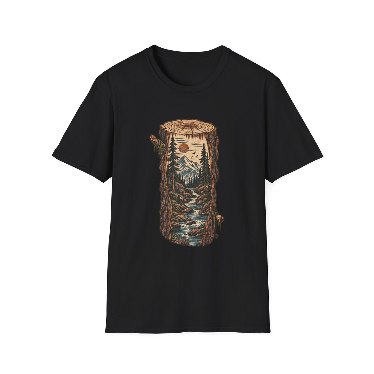 Timber Portal T-Shirt