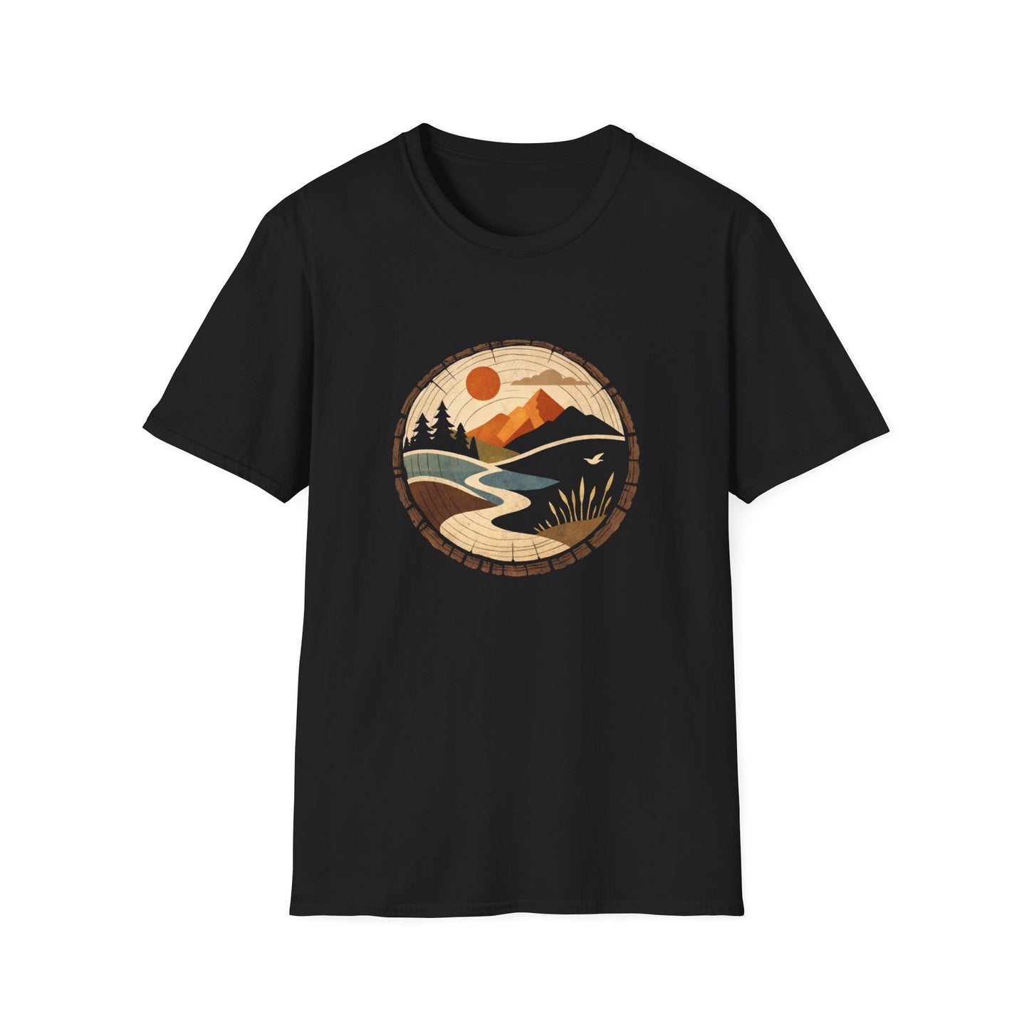 Nature Cross Section T-Shirt