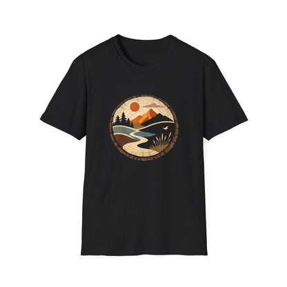 Nature Cross Section T-Shirt