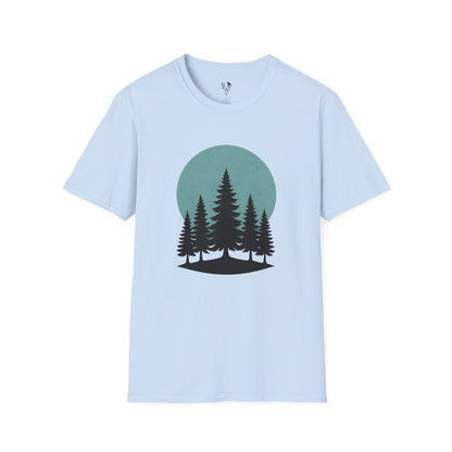 Moon And Pines T-Shirt
