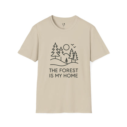 The Forest Is My Home T-Shirt