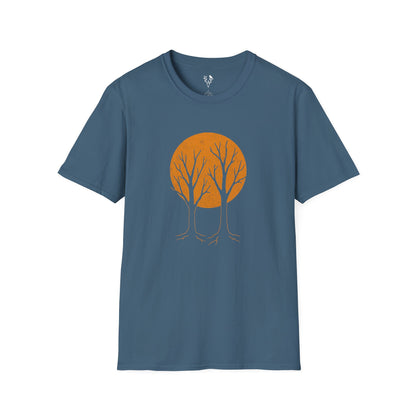 Orange Moon T-Shirt