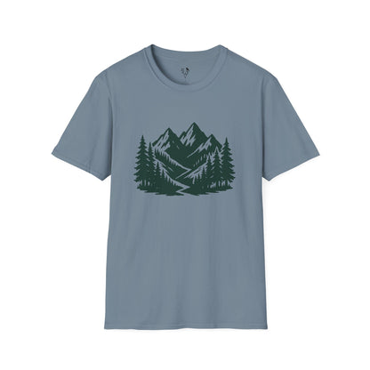 Mountains And Pines T-Shirt