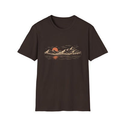 View of Calm T-Shirt