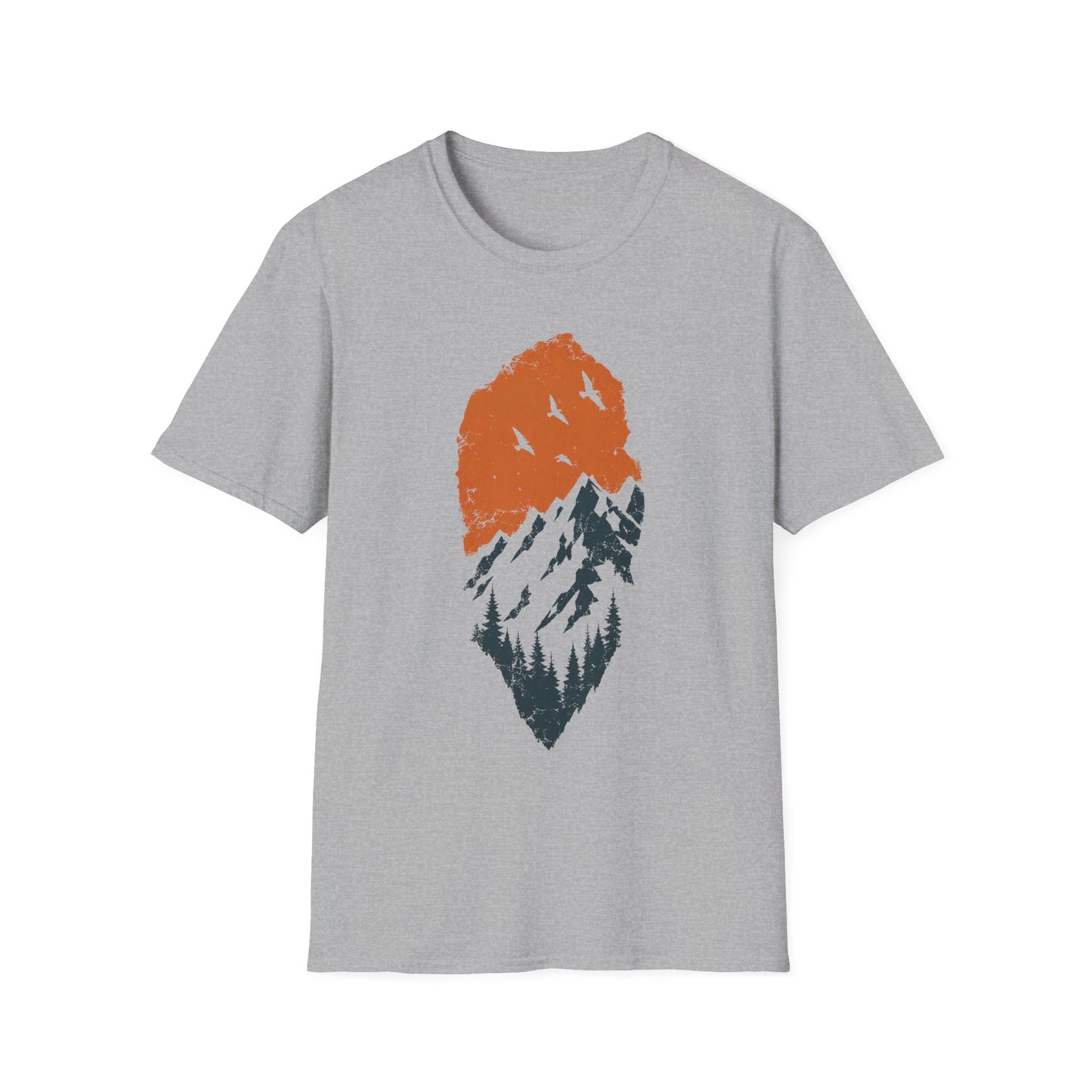 Mountain Scene T-Shirt