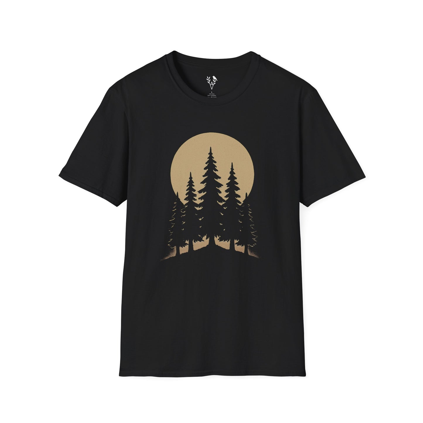 Moon And Pines T-Shirt