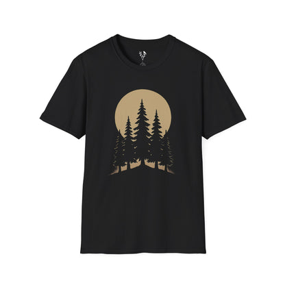 Moon And Pines T-Shirt