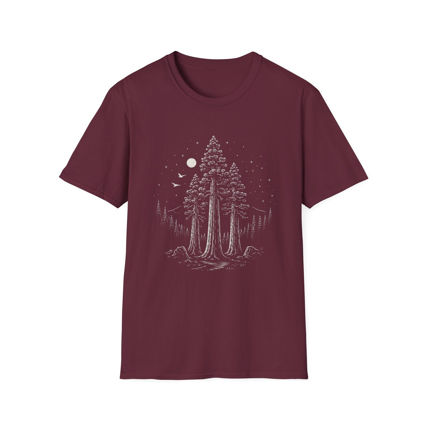 Sequoia Line Art T-Shirt