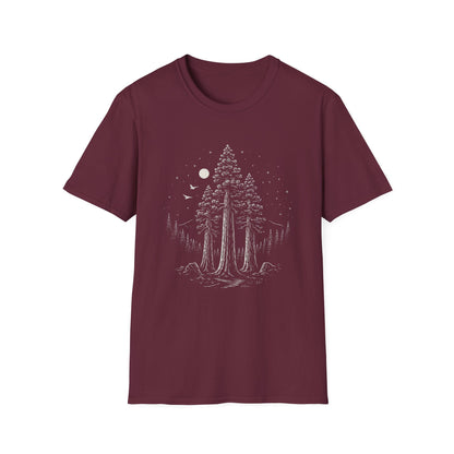 Sequoia Line Art T-Shirt