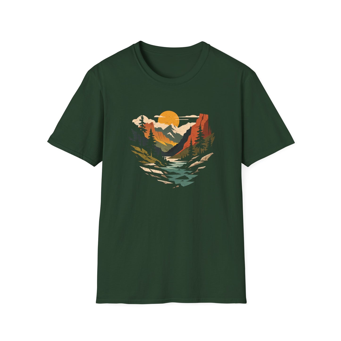 Sharp Valley T-Shirt