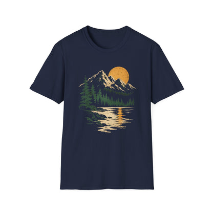 White Reflection T-Shirt