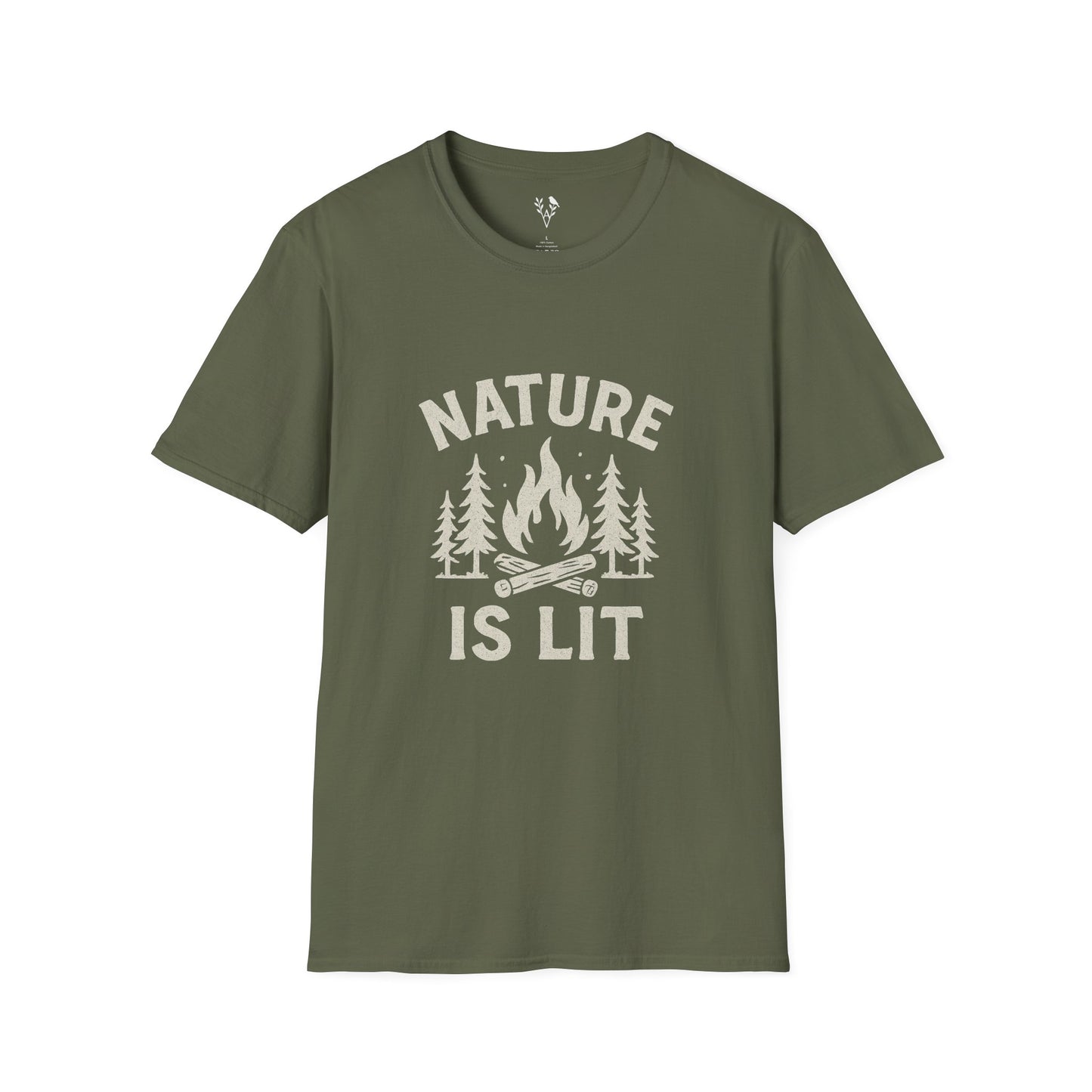 Nature Is Lit T-Shirt