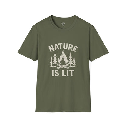 Nature Is Lit T-Shirt