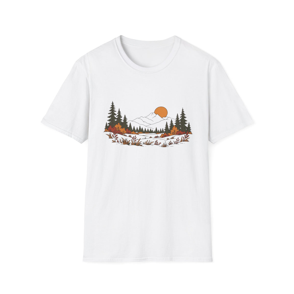 Autumn Lineart T-Shirt